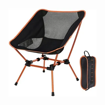 Cadeira de acampamento dobrável